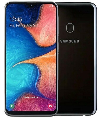 Замена дисплея на телефоне Samsung Galaxy A20e